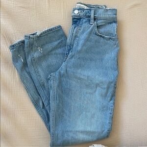 Abercrombie & Fitch Women's Jeans - Light Blue